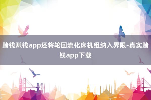 赌钱赚钱app还将轮回流化床机组纳入界限-真实赌钱app下载