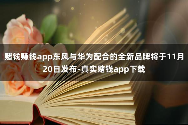 赌钱赚钱app东风与华为配合的全新品牌将于11月20日发布-真实赌钱app下载
